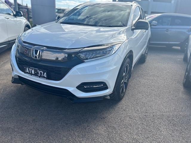 2018 Honda HR-V RS MY18 White Orchid