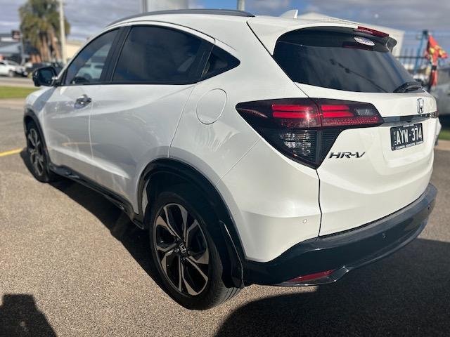 2018 Honda HR-V RS MY18 White Orchid