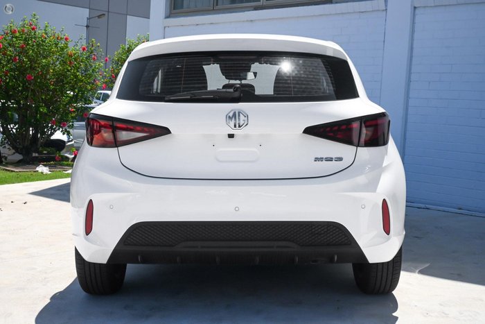 2025 MG MG3 Essence MY25.5 Dover White