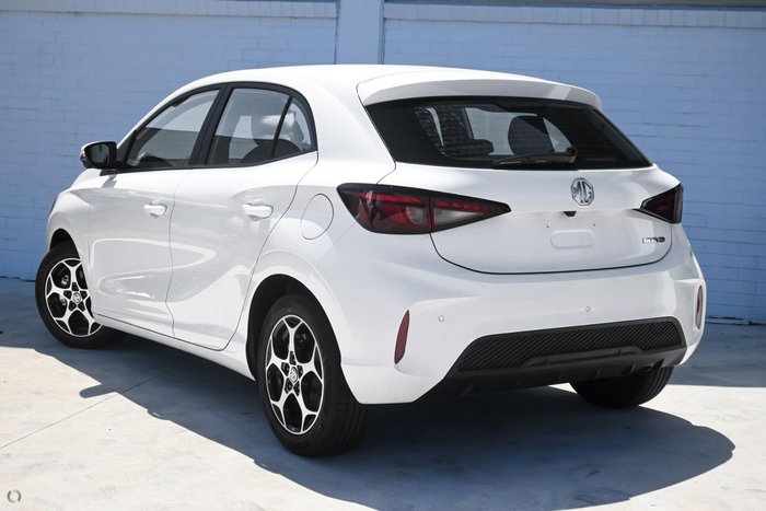 2025 MG MG3 Essence MY25.5 Dover White