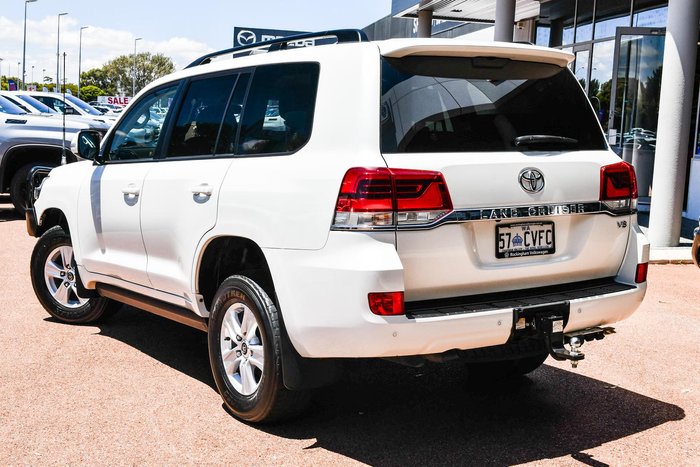 2021 Toyota Landcruiser GXL
