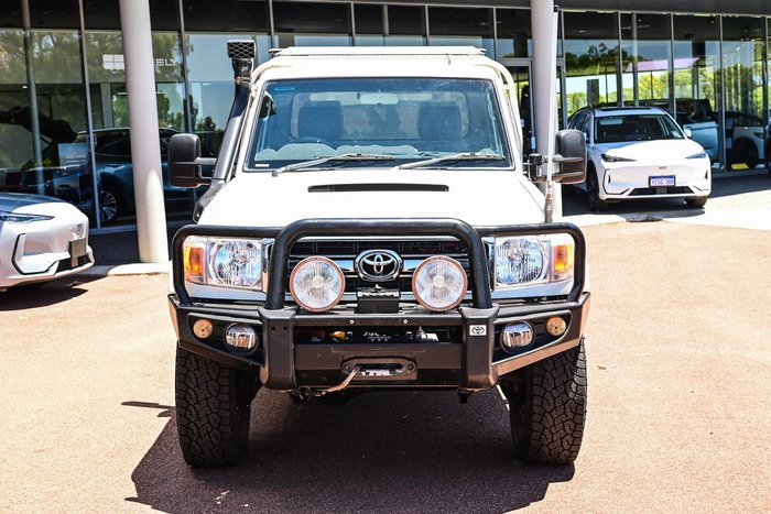 2012 Toyota Landcruiser GXL