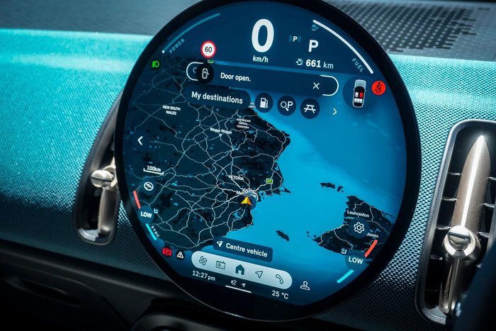 2025 MINI Countryman S Favoured