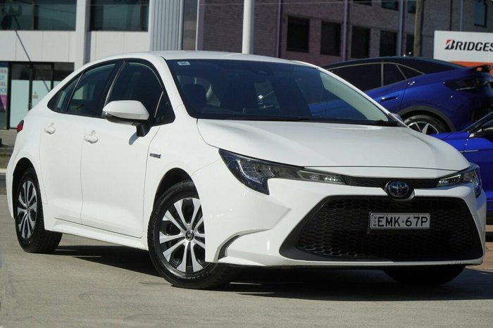 2019 Toyota Corolla SX Hybrid