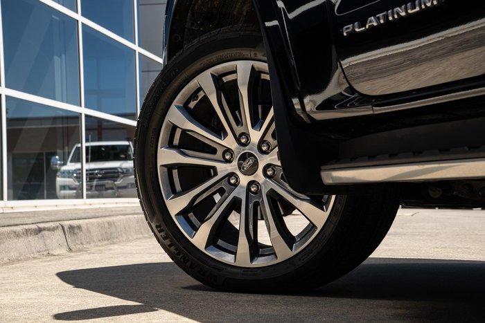 2024 Ford Everest Platinum MY25.25 4X4 Dual Range Shadow Black