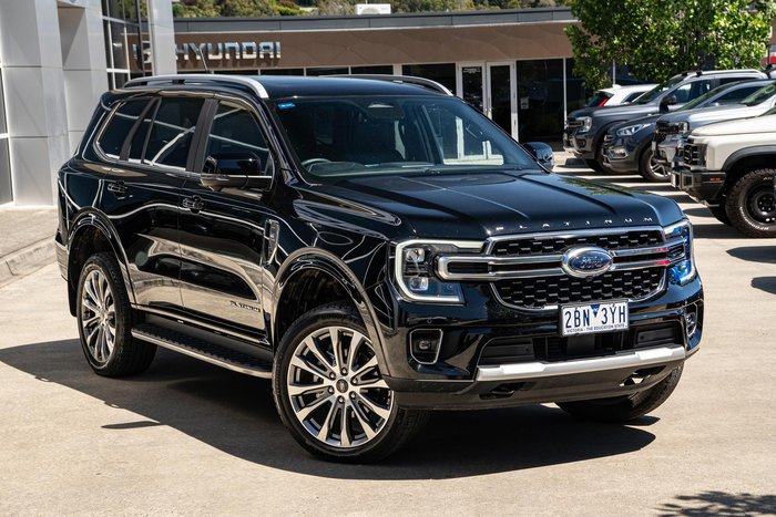 2024 Ford Everest Platinum MY25.25 4X4 Dual Range Shadow Black