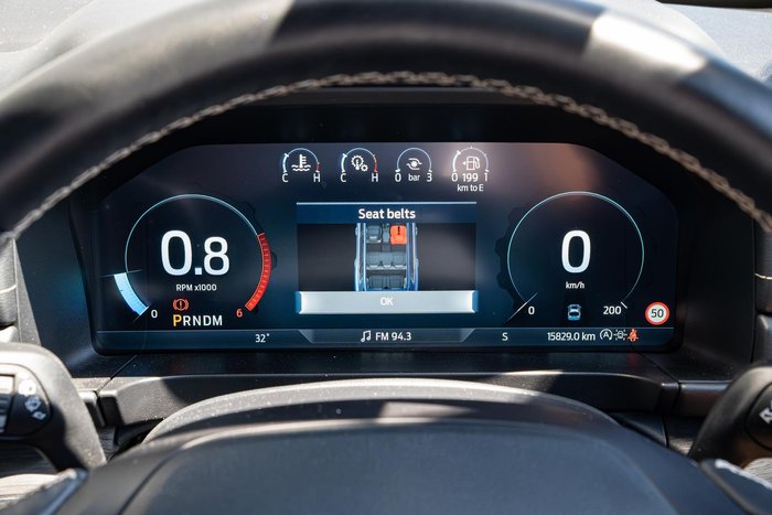 2024 Ford Everest Platinum MY25.25 4X4 Dual Range Shadow Black