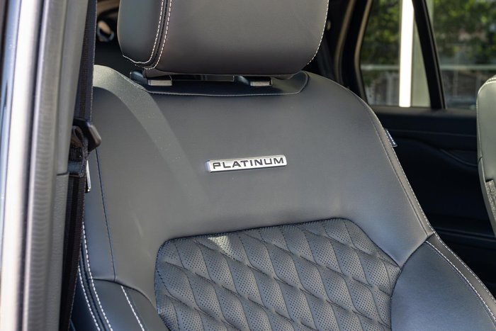2024 Ford Everest Platinum MY25.25 4X4 Dual Range Shadow Black