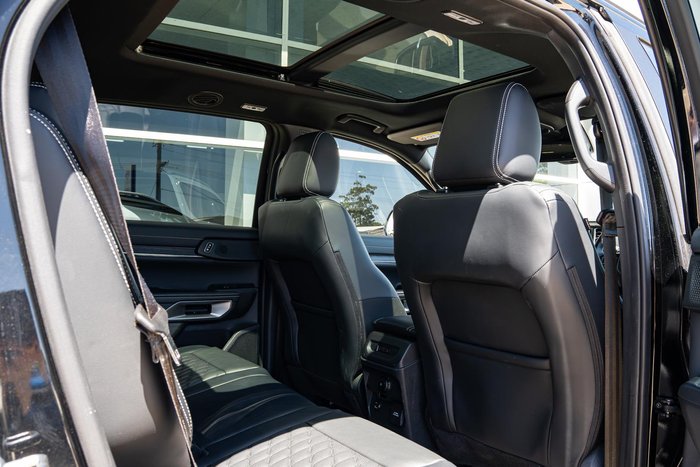 2024 Ford Everest Platinum MY25.25 4X4 Dual Range Shadow Black