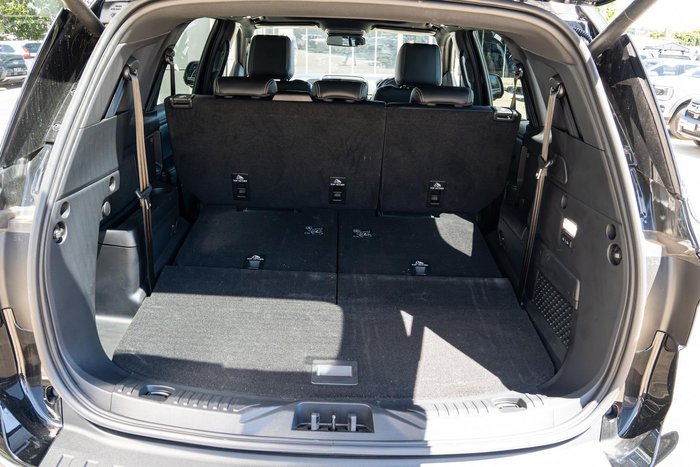 2024 Ford Everest Platinum MY25.25 4X4 Dual Range Shadow Black