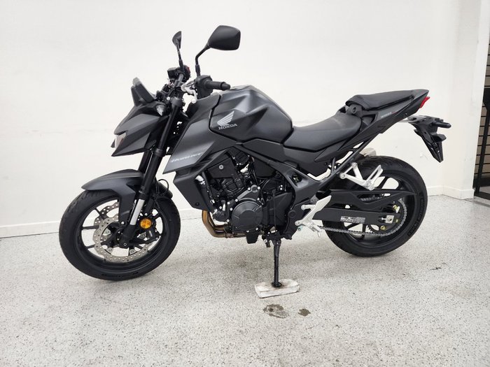 2025 Honda CB750 (HORNET) Black