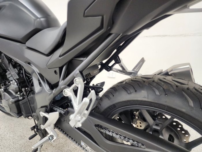 2025 Honda CB750 (HORNET) Black