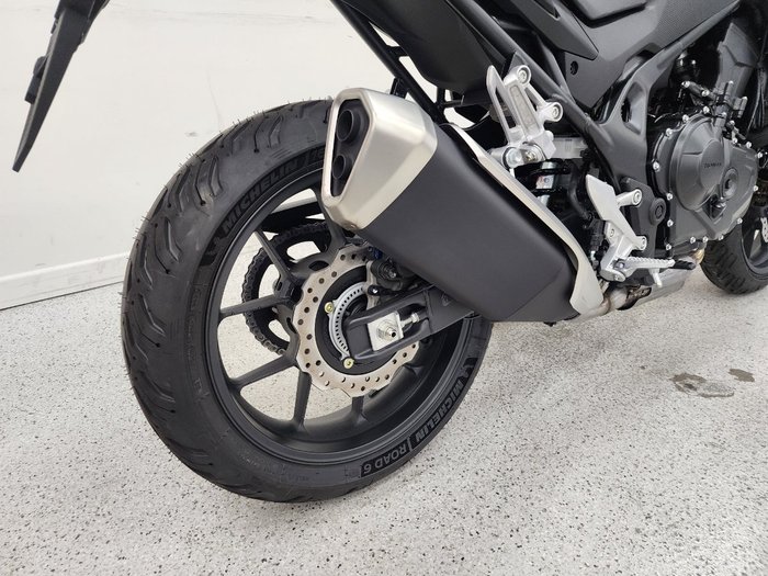 2025 Honda CB750 (HORNET) Black