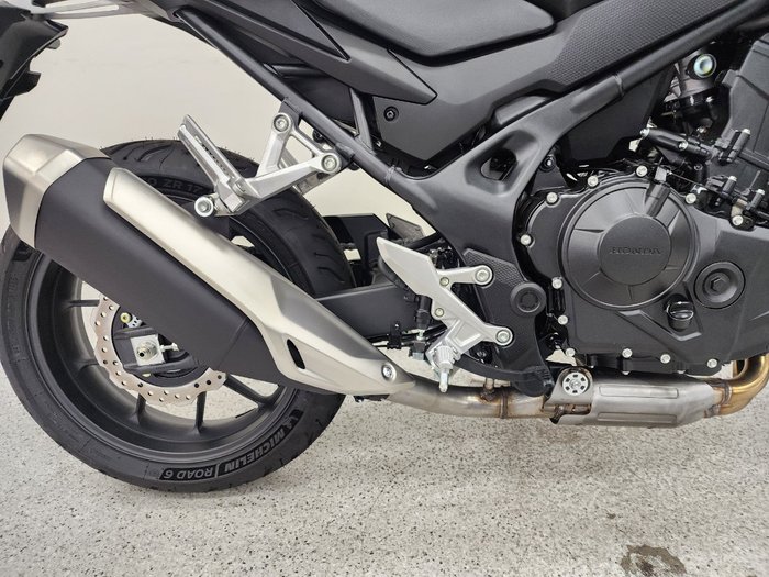 2025 Honda CB750 (HORNET) Black