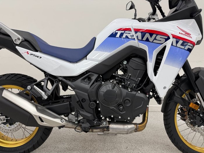 2025 Honda XL750 TRANSALP White