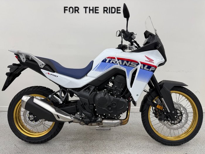 2025 Honda XL750 TRANSALP White