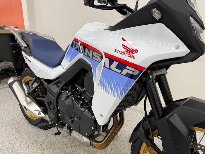 2025 Honda XL750 TRANSALP White