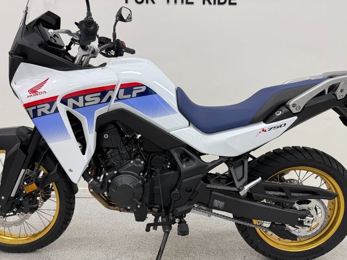 2025 Honda XL750 TRANSALP White