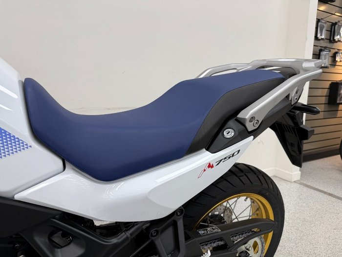 2025 Honda XL750 TRANSALP White