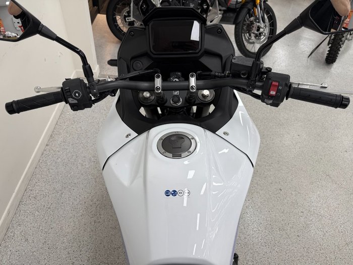 2025 Honda XL750 TRANSALP White