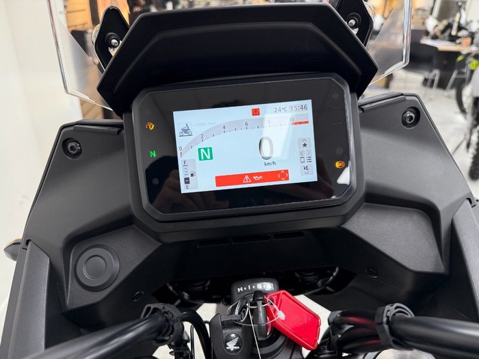 2025 Honda XL750 TRANSALP White