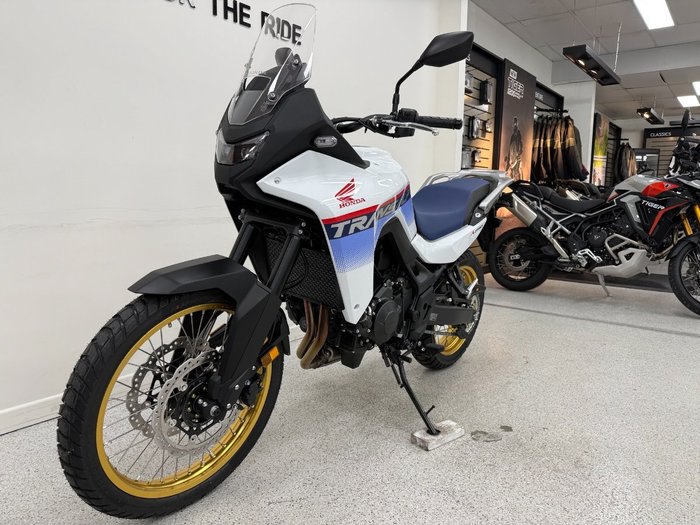2025 Honda XL750 TRANSALP White