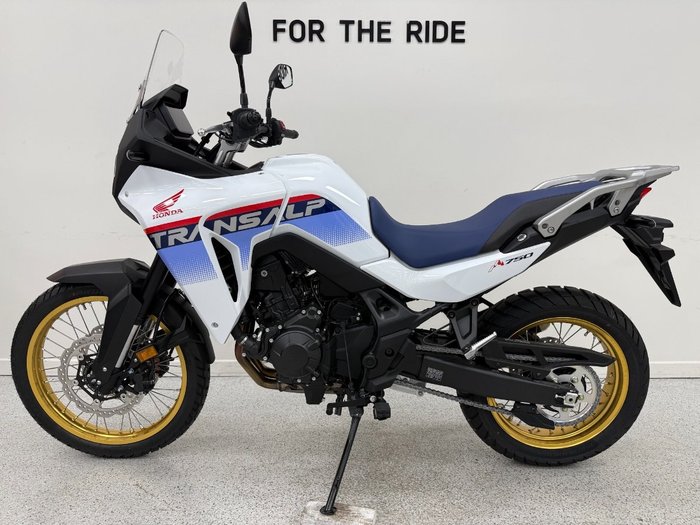 2025 Honda XL750 TRANSALP White