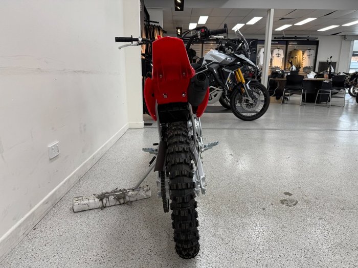 2026 Honda CRF125FBT Red