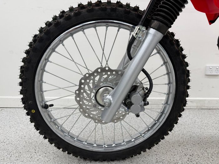 2026 Honda CRF125FBT Red