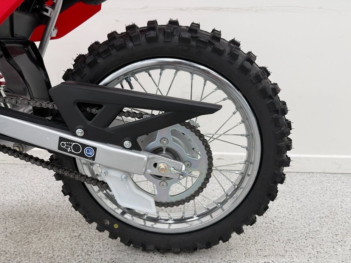 2026 Honda CRF125FBT Red