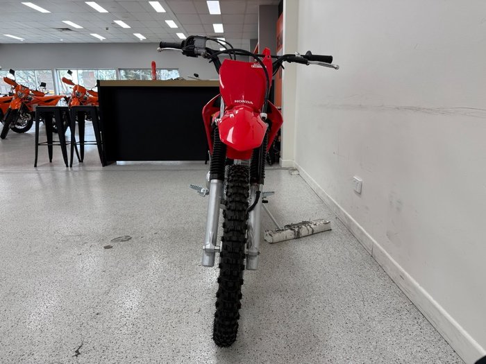 2026 Honda CRF125FBT Red