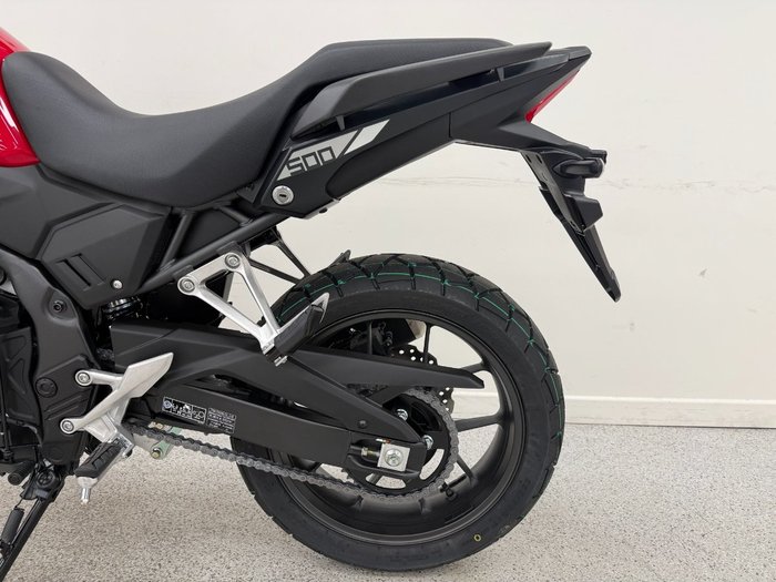 2024 Honda CB500XA (NX500)