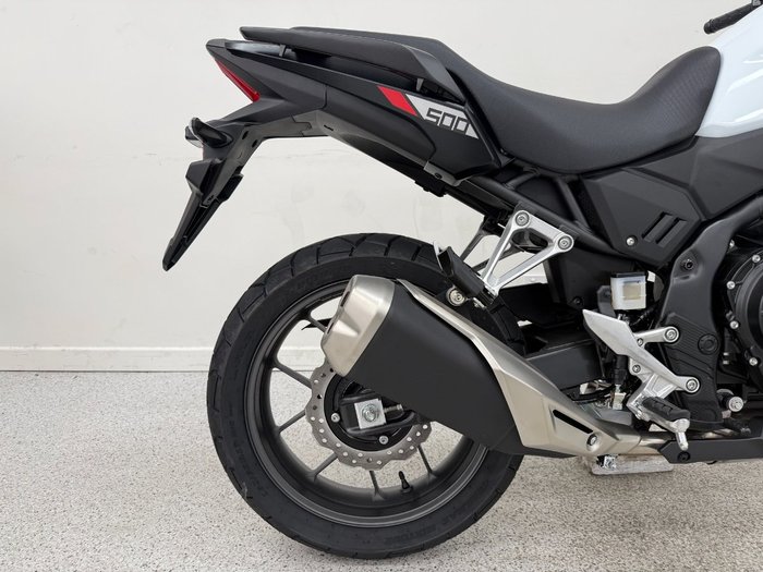2024 Honda CB500XA (NX500)