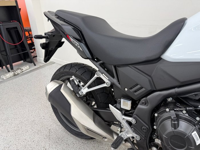 2024 Honda CB500XA (NX500)