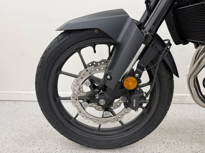 2024 Honda CB500XA (NX500)