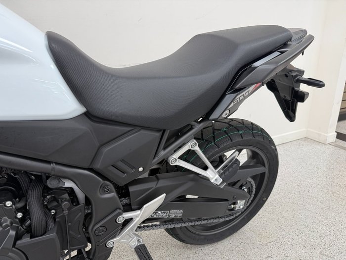 2024 Honda CB500XA (NX500)