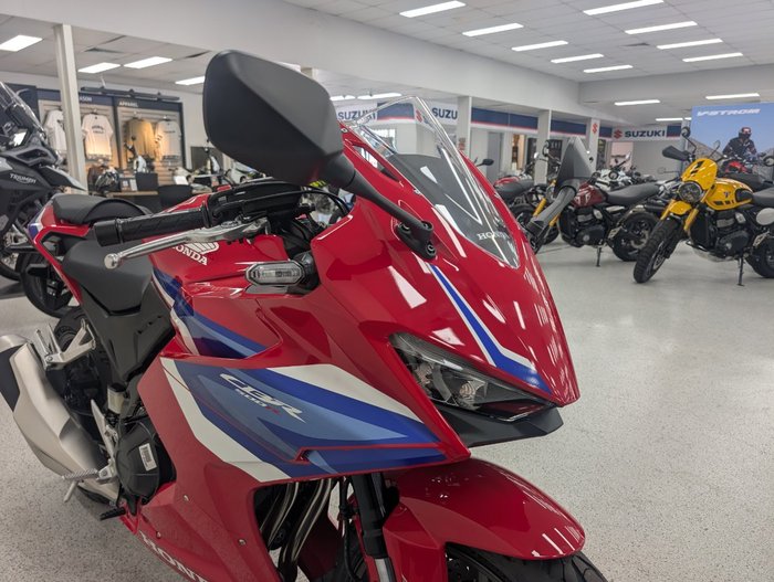 2024 Honda CBR500RA (ABS) LAMS Red