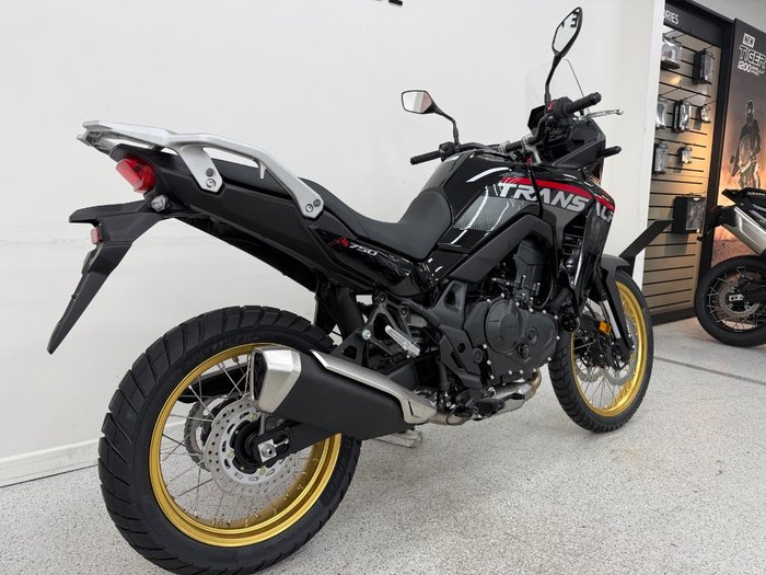 2025 Honda XL750 TRANSALP Black