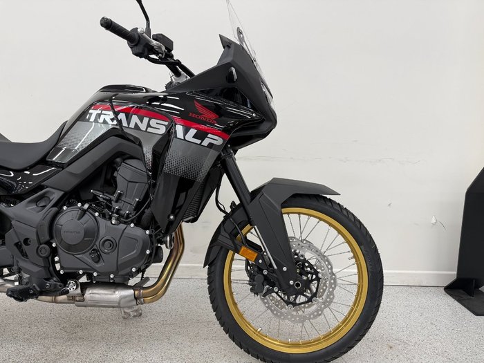 2025 Honda XL750 TRANSALP Black