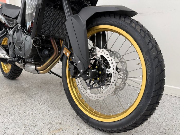 2025 Honda XL750 TRANSALP Black