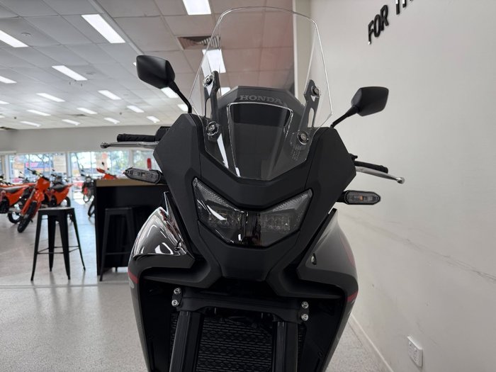 2025 Honda XL750 TRANSALP Black