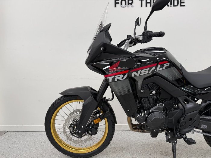 2025 Honda XL750 TRANSALP Black