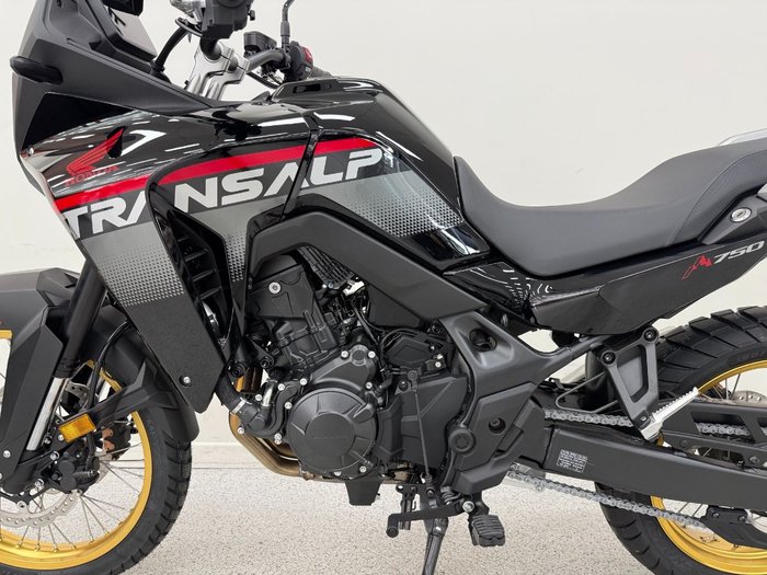 2025 Honda XL750 TRANSALP Black
