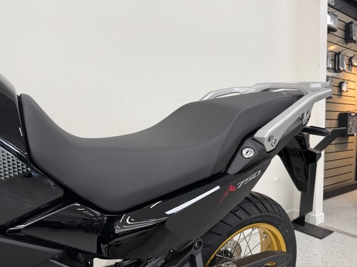 2025 Honda XL750 TRANSALP Black