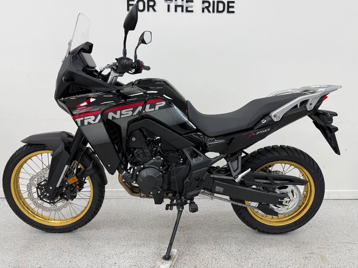 2025 Honda XL750 TRANSALP Black