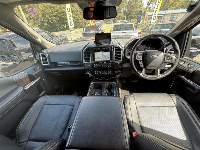 2019 Ford F250 SCA Performance Black Widow