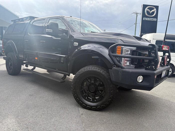 2019 Ford F250 SCA Performance Black Widow