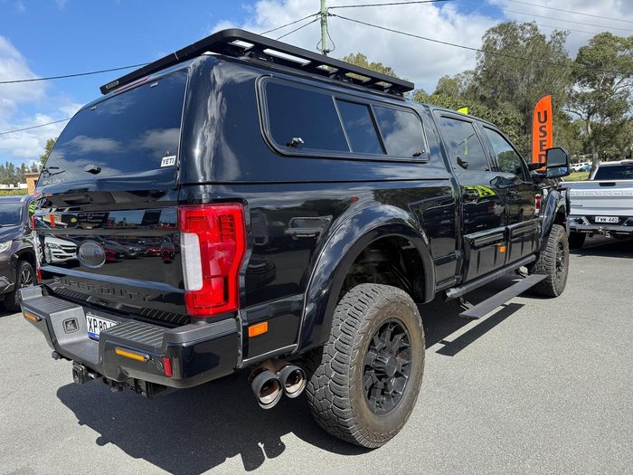 2019 Ford F250 SCA Performance Black Widow