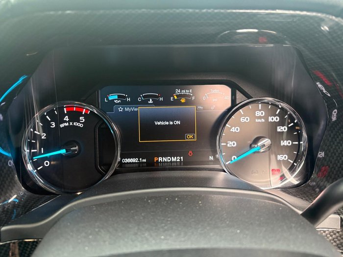 2019 Ford F250 SCA Performance Black Widow