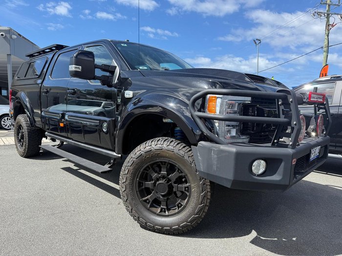 2019 Ford F250 SCA Performance Black Widow